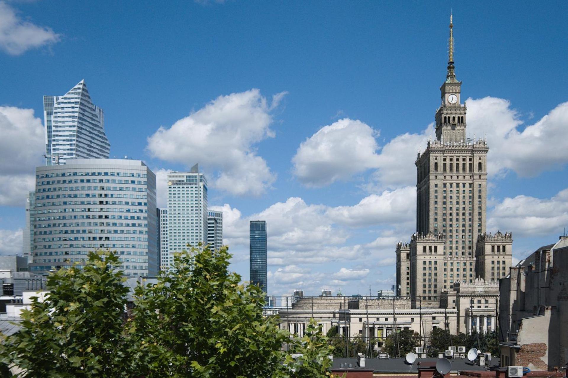 Noctis City Center Warszawa Zewnętrze zdjęcie